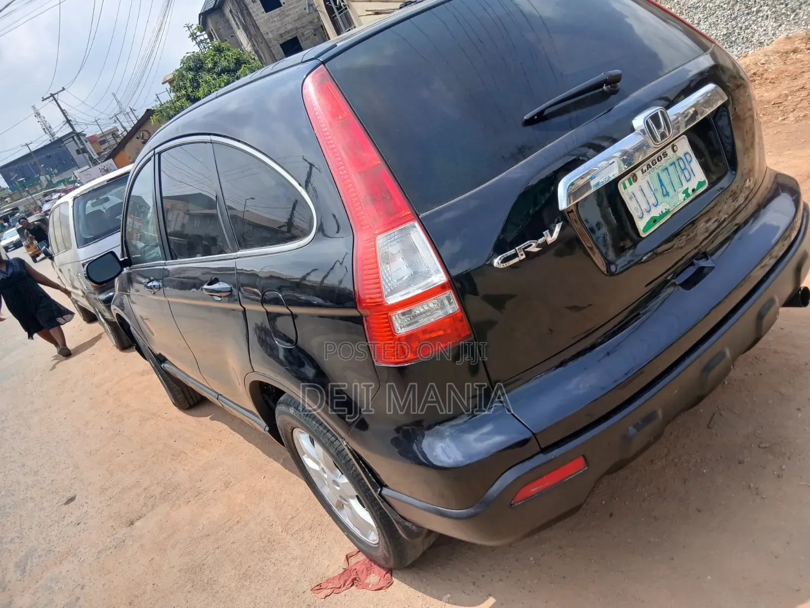 Honda CR-V 2.4 EX Automatic 2008 Black