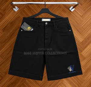 Versace Men's Baggy Shorts