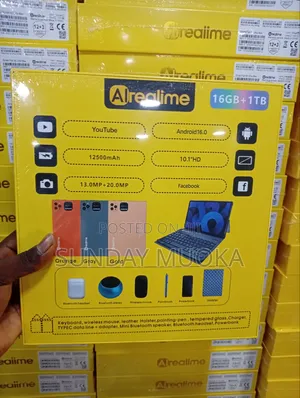 New Realime Pad 55 Ultra Max 1 TB Orange