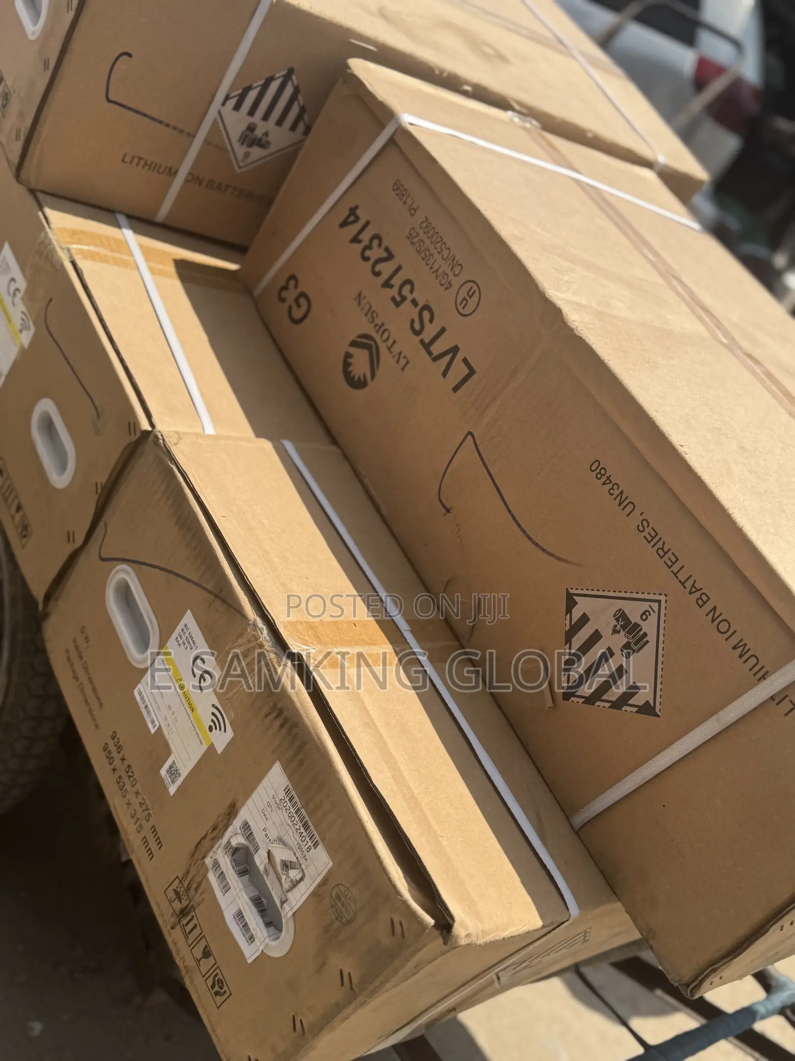 16kwh G3 Lithium Ion Batteries