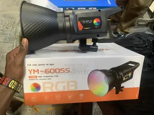 YM600SS LED Video Light BI Color and RGB With Stand