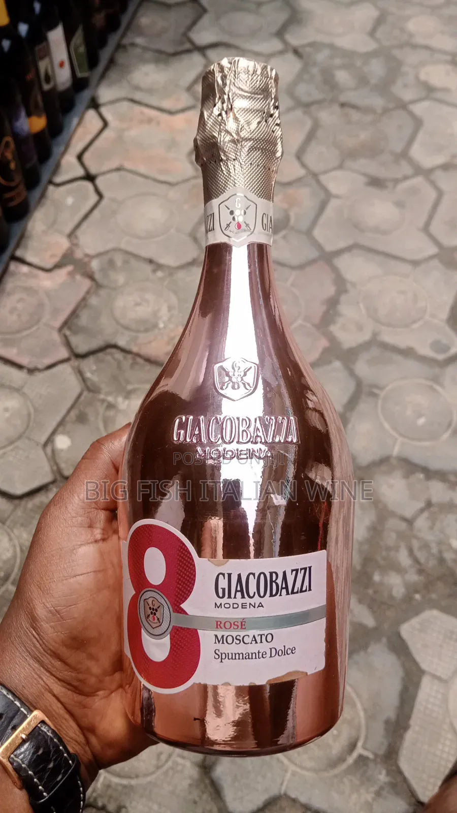 Rosso Sweet Wine 