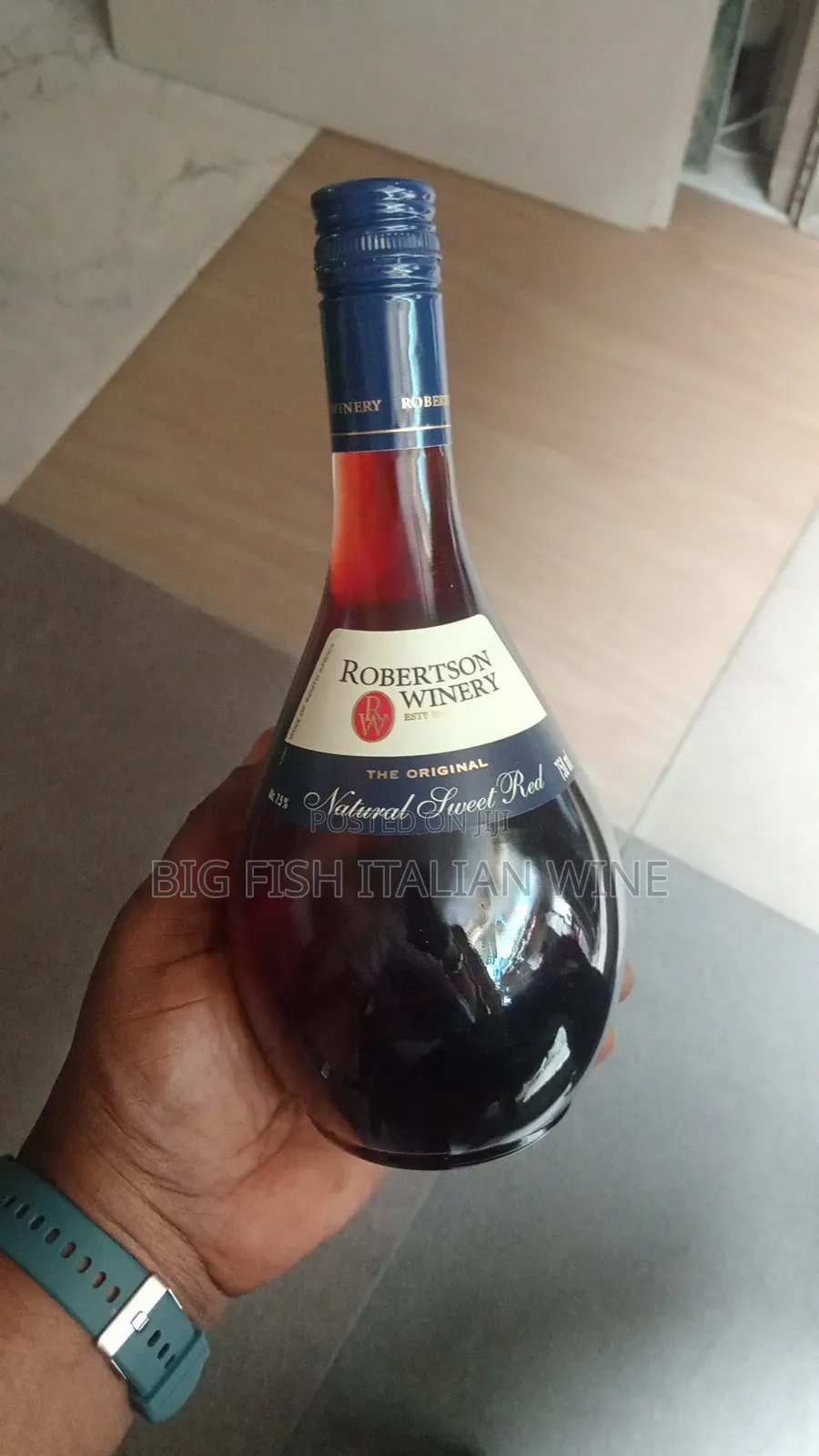 Rosso Sweet Wine 