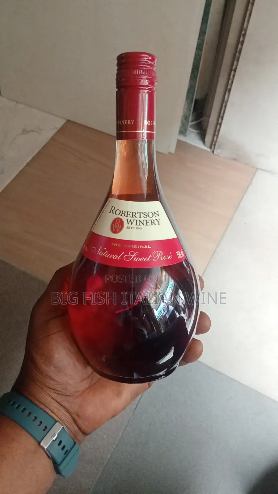 Rosso Sweet Wine 