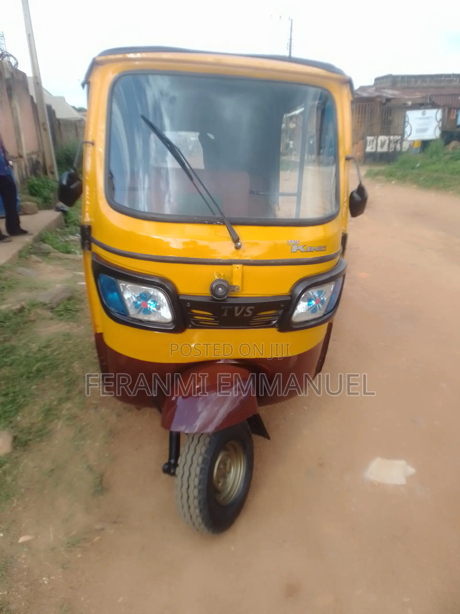 TVS Apache 180 RTR 2024 Yellow