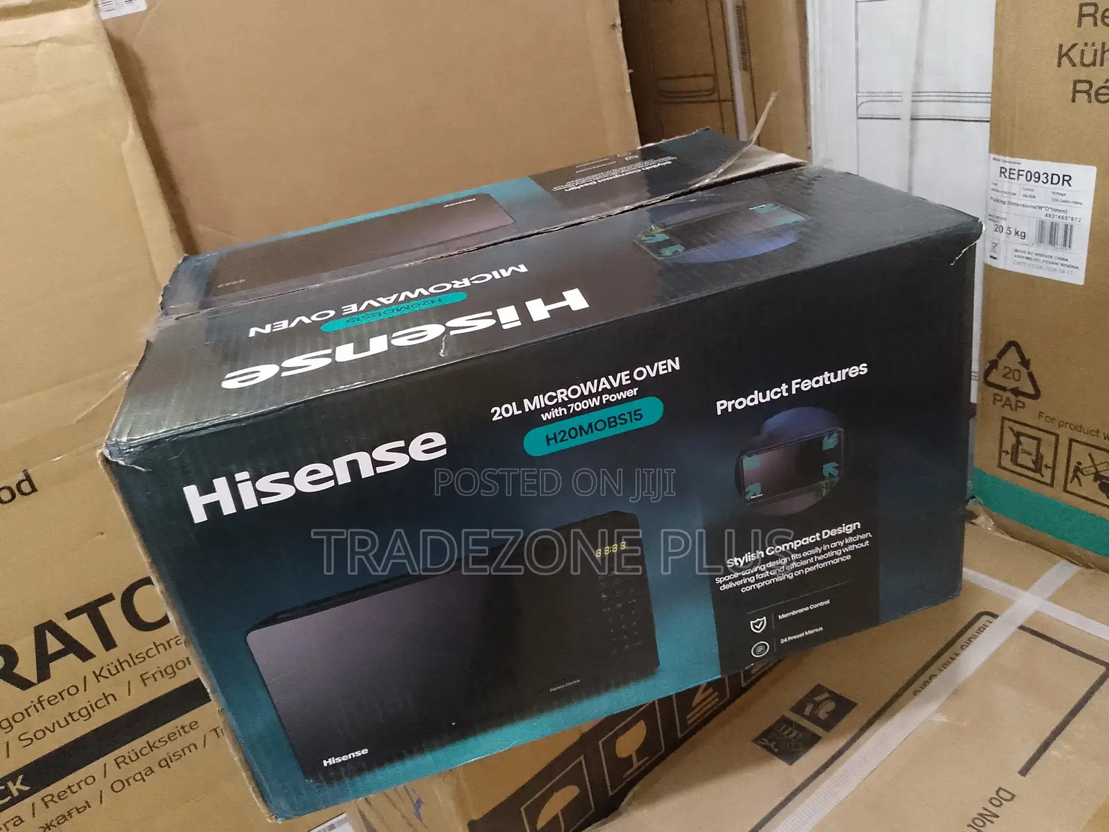 Hisense Digital Food Heating Microwave Oven 20L