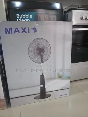 Maxi 18inches Rechargeable Standing Fan