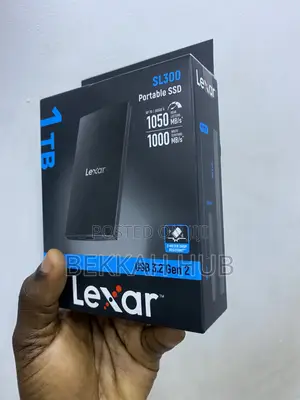Lexar 1TB Sl300 Portable SSD USB 3.2 Gen2