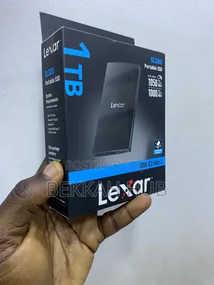 Lexar 1TB Sl300 Portable SSD USB 3.2 Gen2