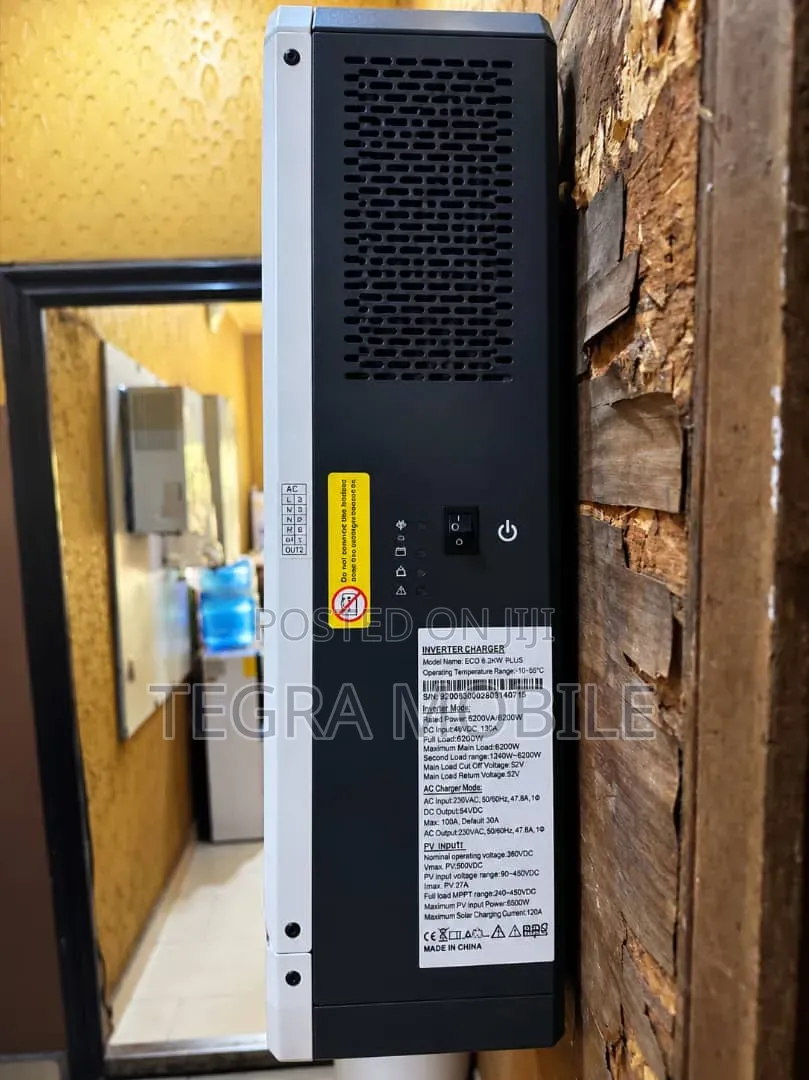 6.2Kw Litharv Inverter