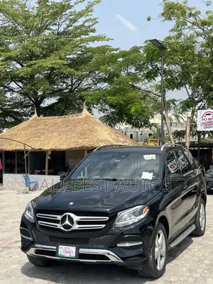 Mercedes-Benz GLE-Class GLE 350 2017 Black