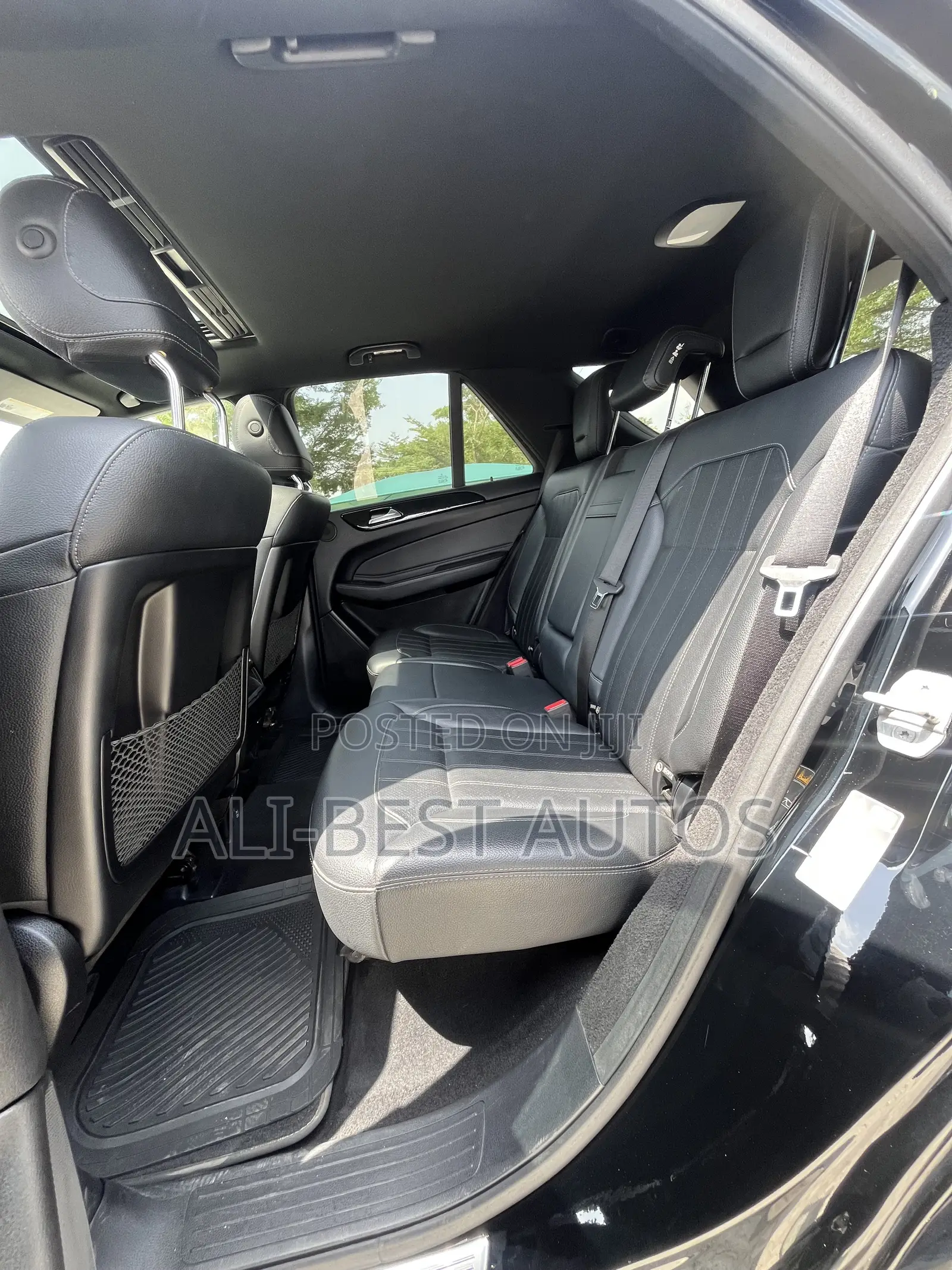 Mercedes-Benz GLE-Class GLE 350 2017 Black