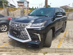 Lexus LX 2010 Black