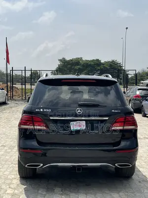 Mercedes-Benz GLE-Class GLE 350 2017 Black