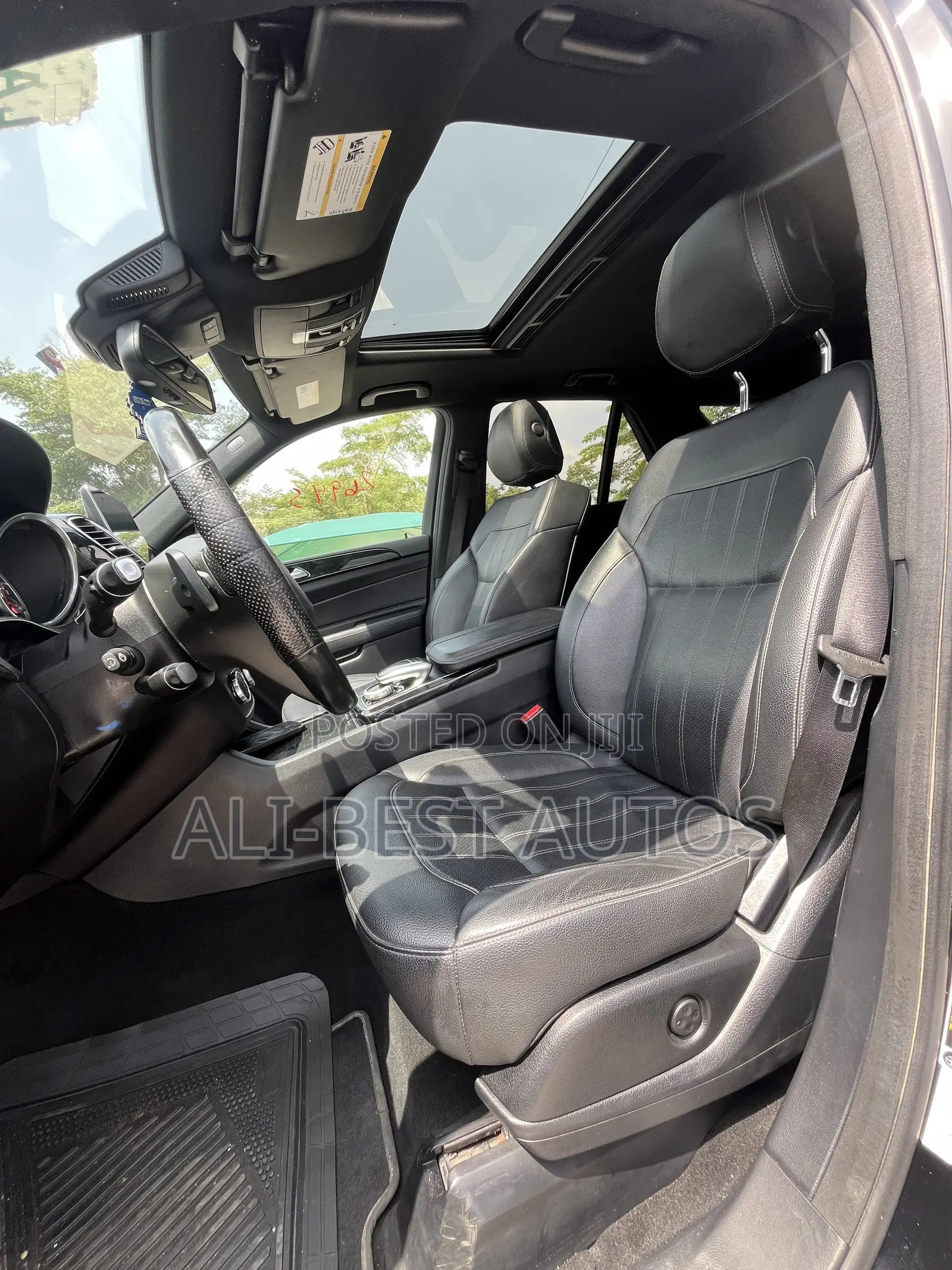 Mercedes-Benz GLE-Class GLE 350 2017 Black