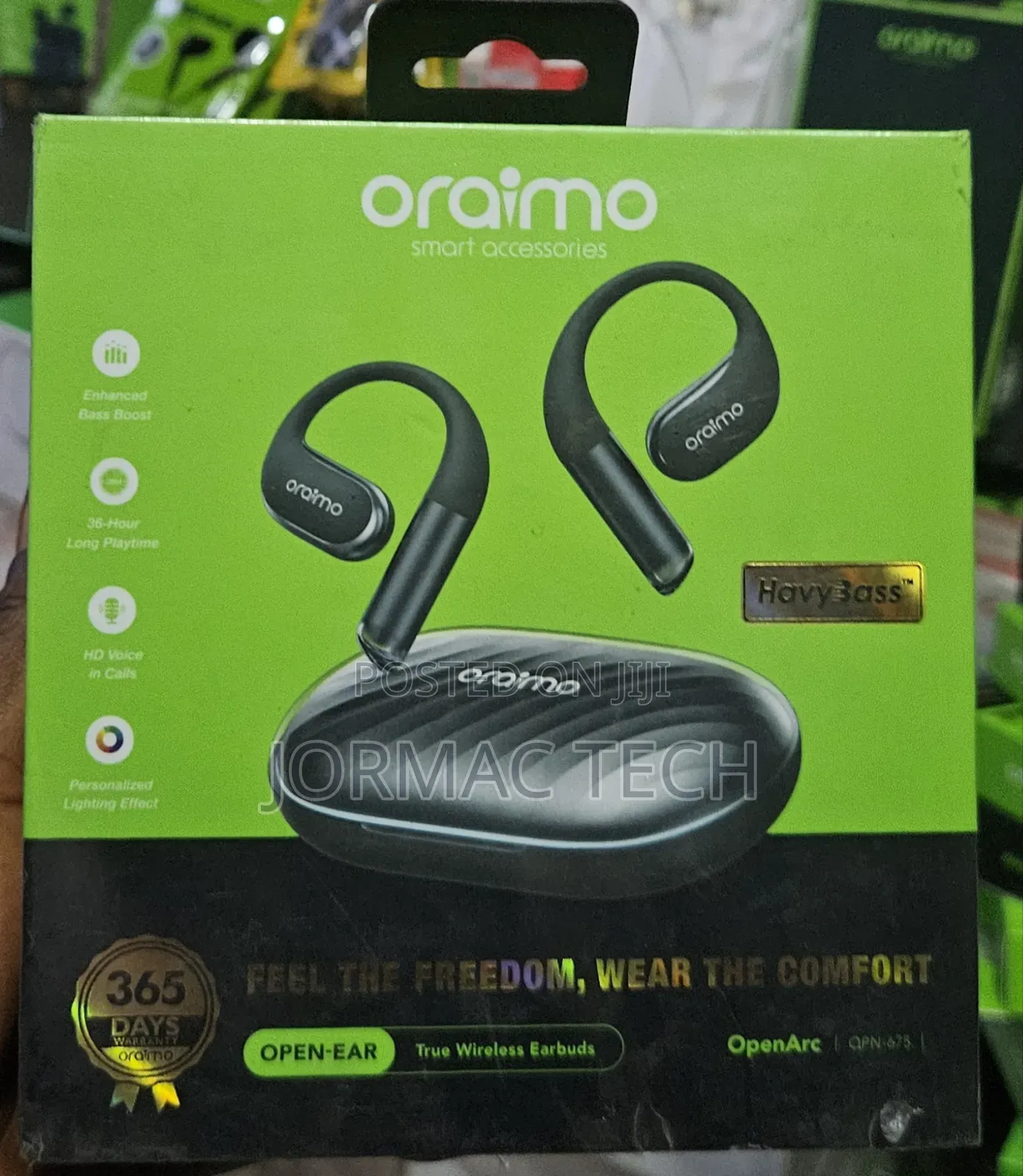 Oraimo Open Arc