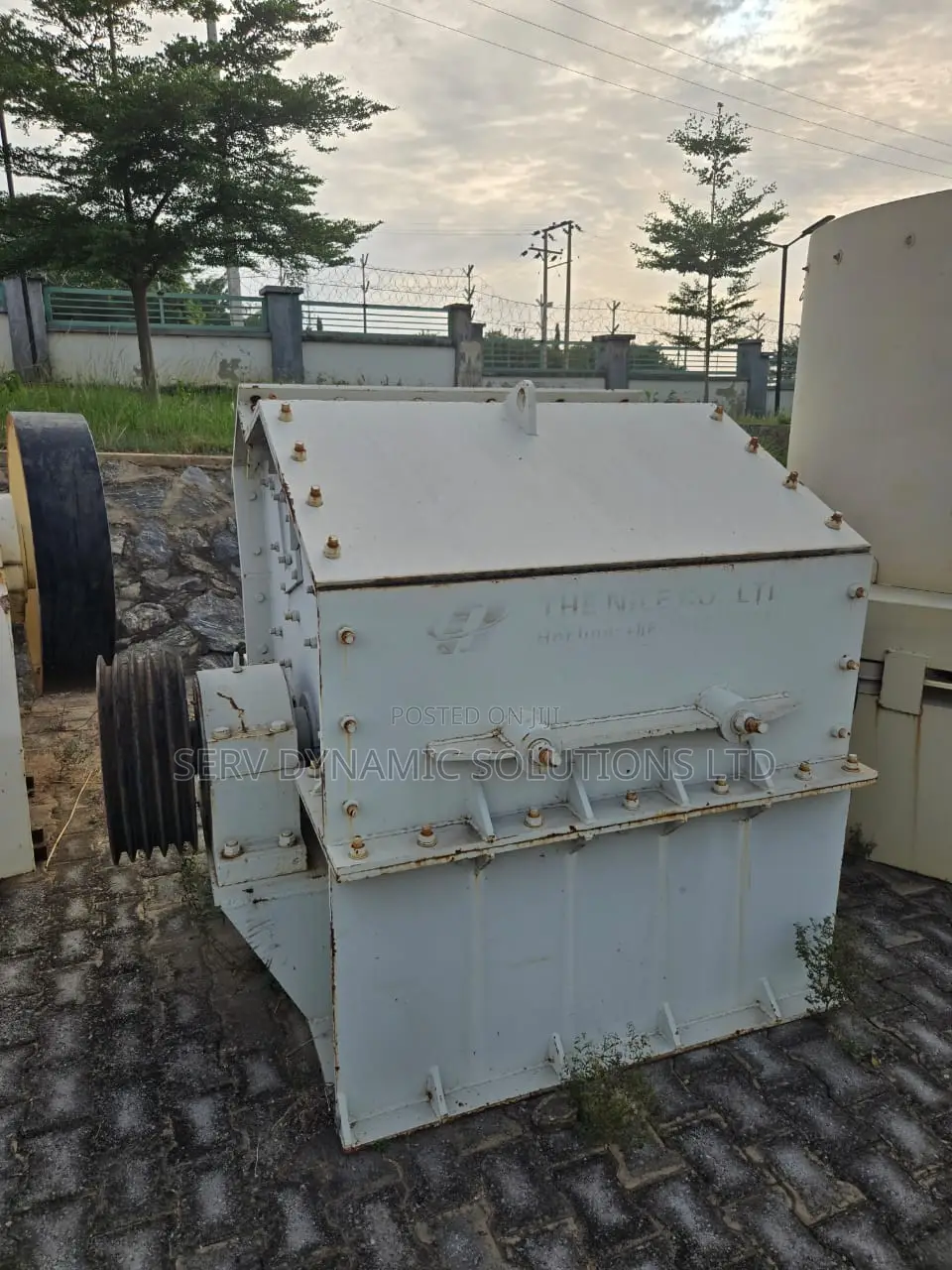 20 to 30 TPH High Efficiency Stone Fine Crusher