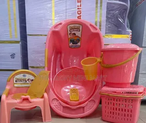 Complete Baby Bath Set