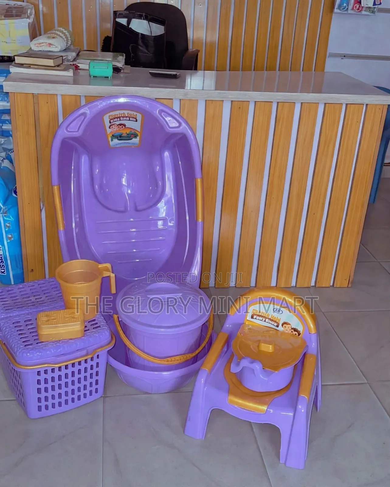 Complete Baby Bath Set