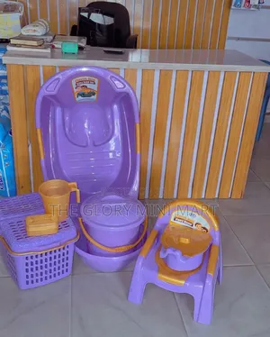 Complete Baby Bath Set