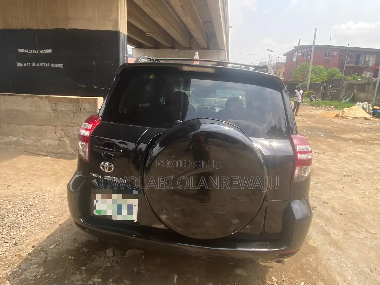 Toyota RAV4 2008 Black