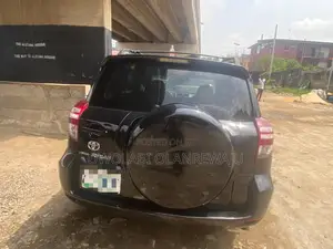Toyota RAV4 2008 Black