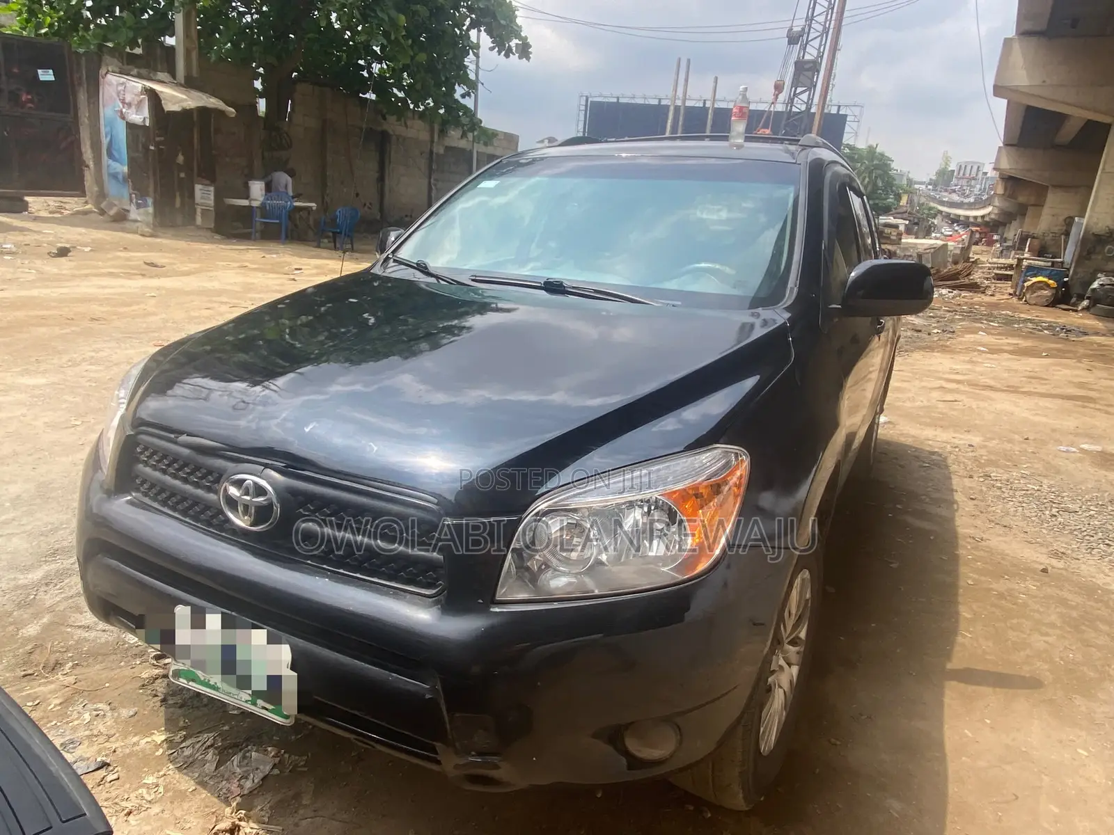 Toyota RAV4 2008 Black