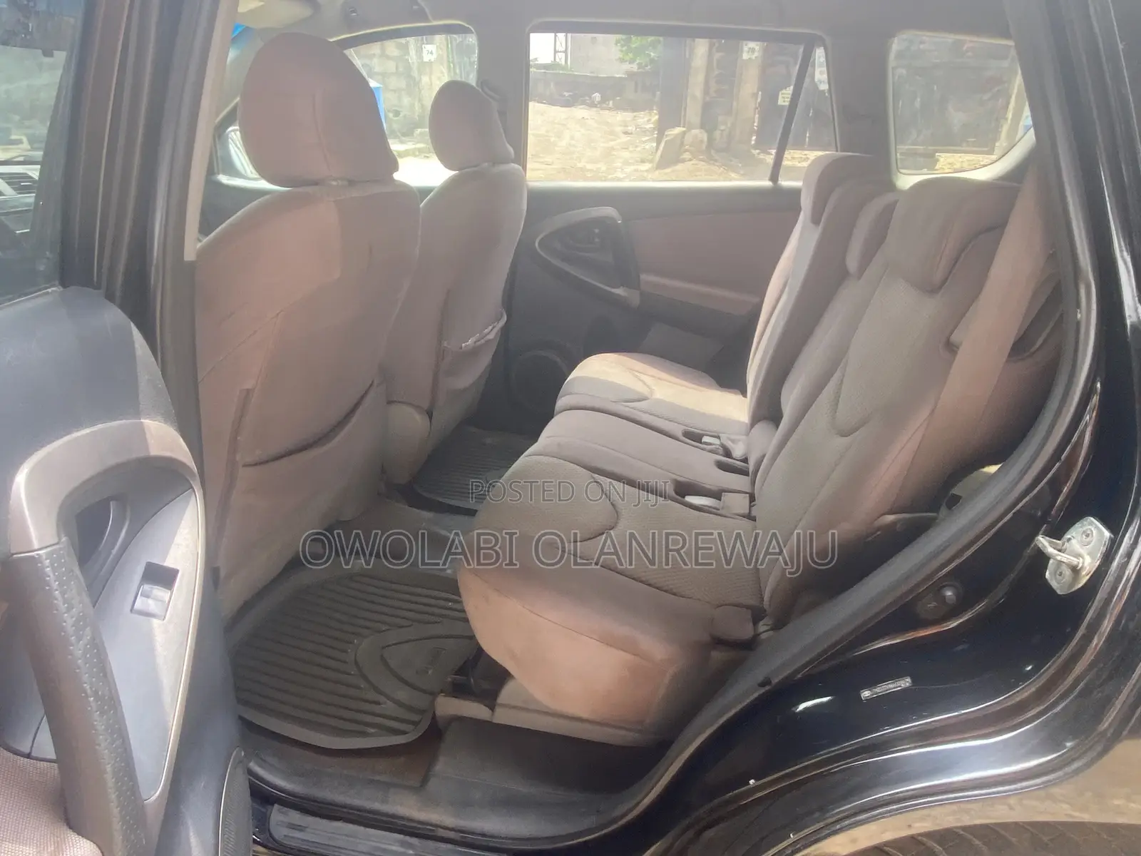 Toyota RAV4 2008 Black