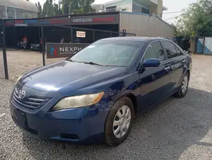 Toyota Camry 2008 Blue