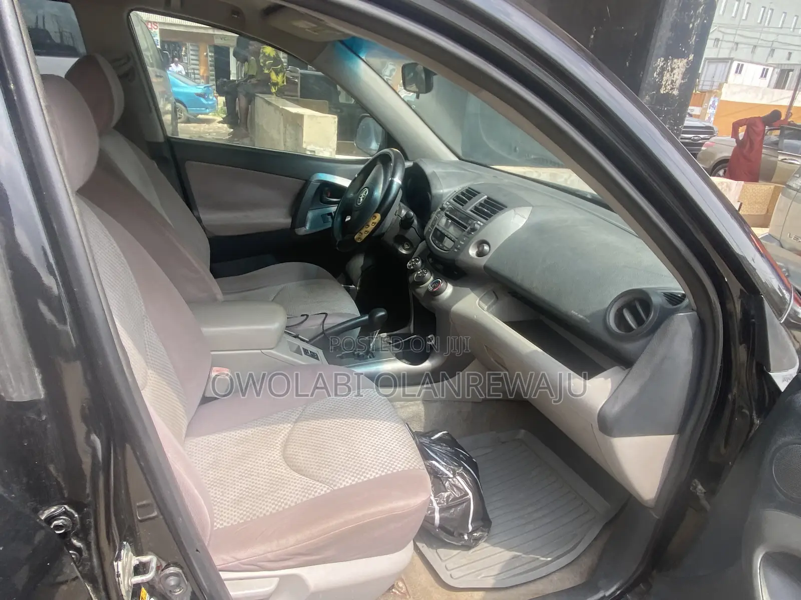 Toyota RAV4 2008 Black