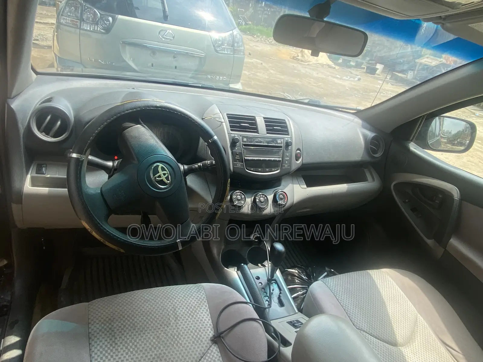 Toyota RAV4 2008 Black