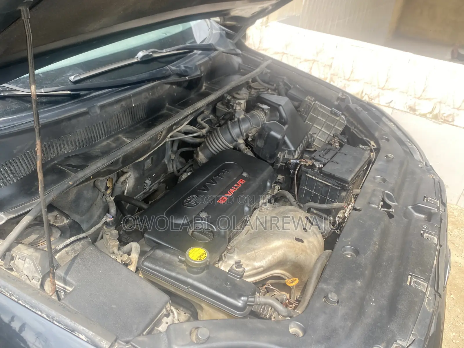 Toyota RAV4 2008 Black
