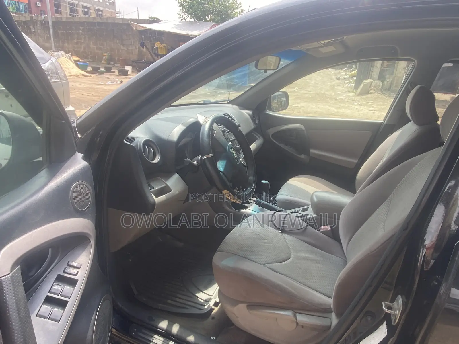 Toyota RAV4 2008 Black