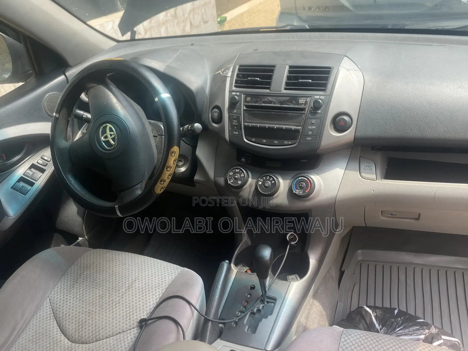 Toyota RAV4 2008 Black