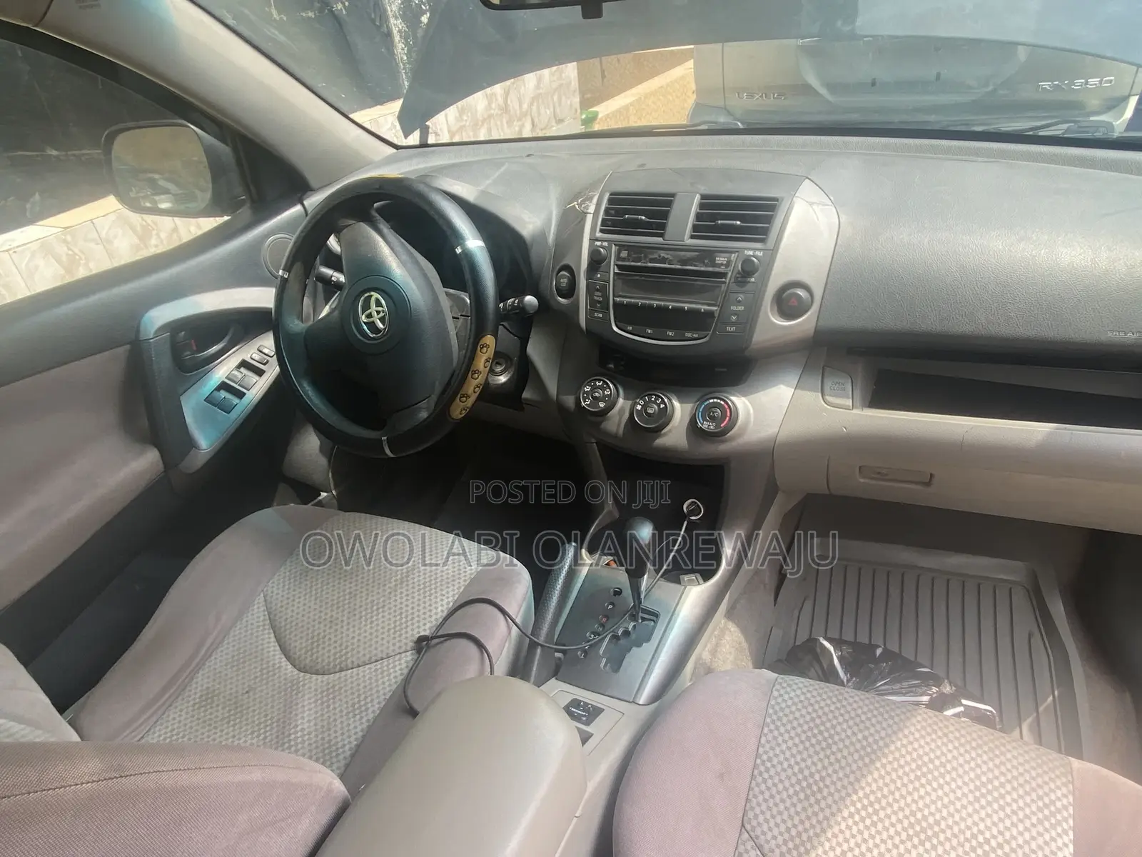 Toyota RAV4 2008 Black