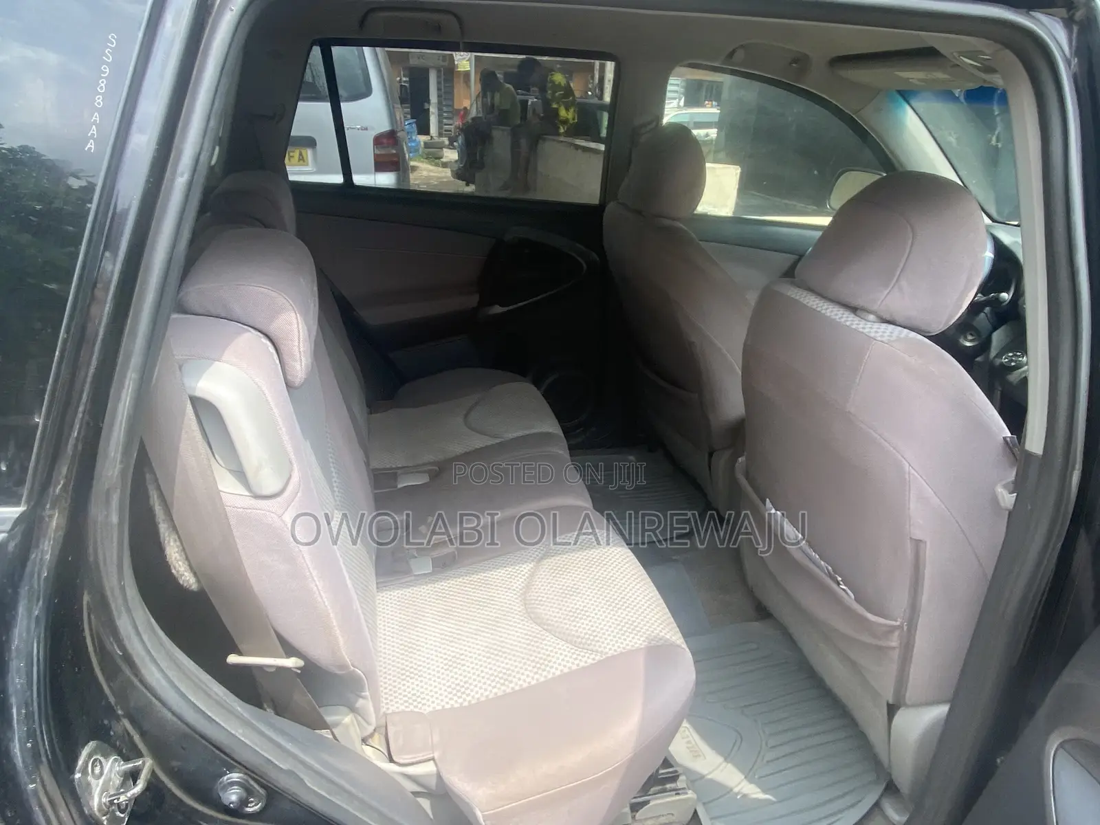 Toyota RAV4 2008 Black
