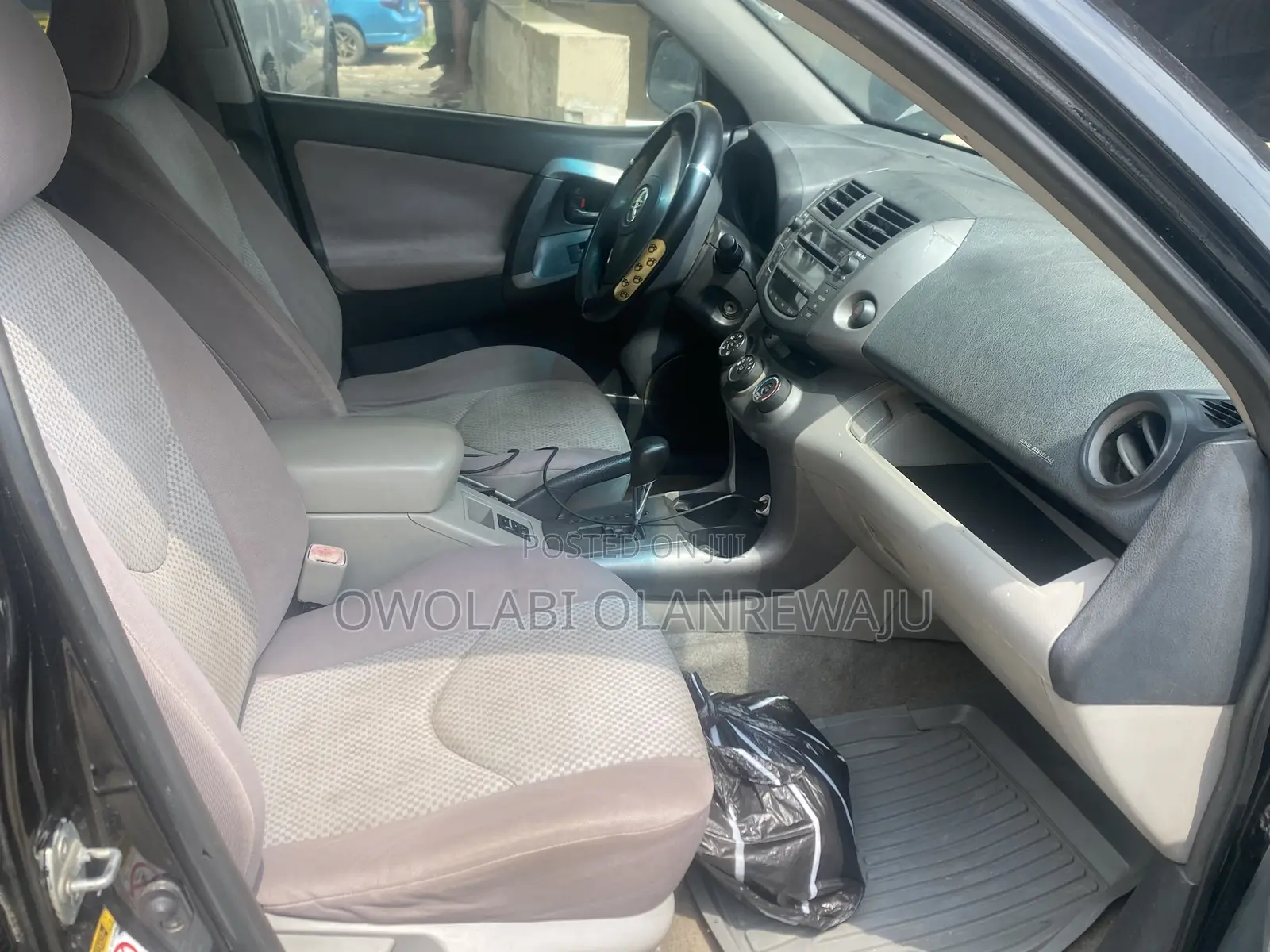 Toyota RAV4 2008 Black