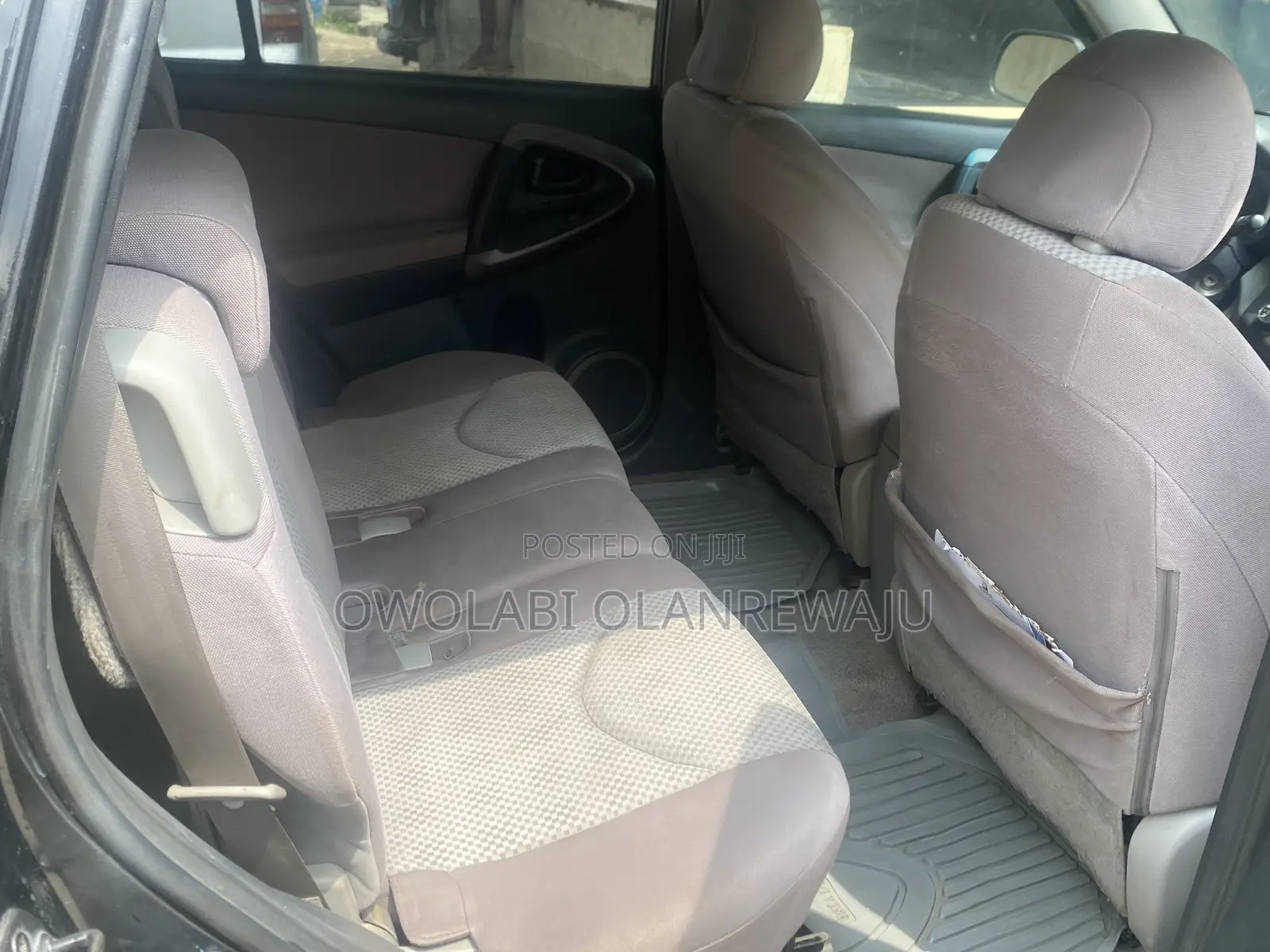 Toyota RAV4 2008 Black