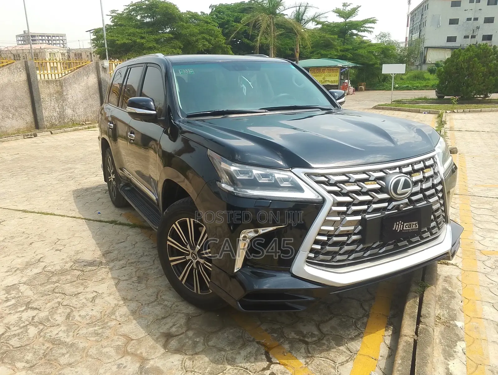 Lexus LX 2010 Black