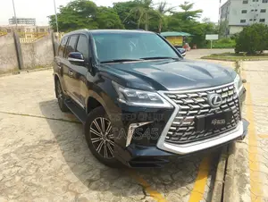 Lexus LX 2010 Black