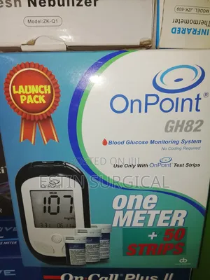 OnPoint Blood Glucose Monitoring System
