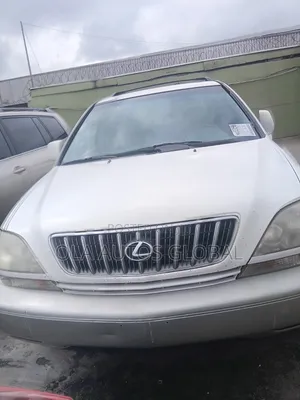 Lexus RX 2002 White