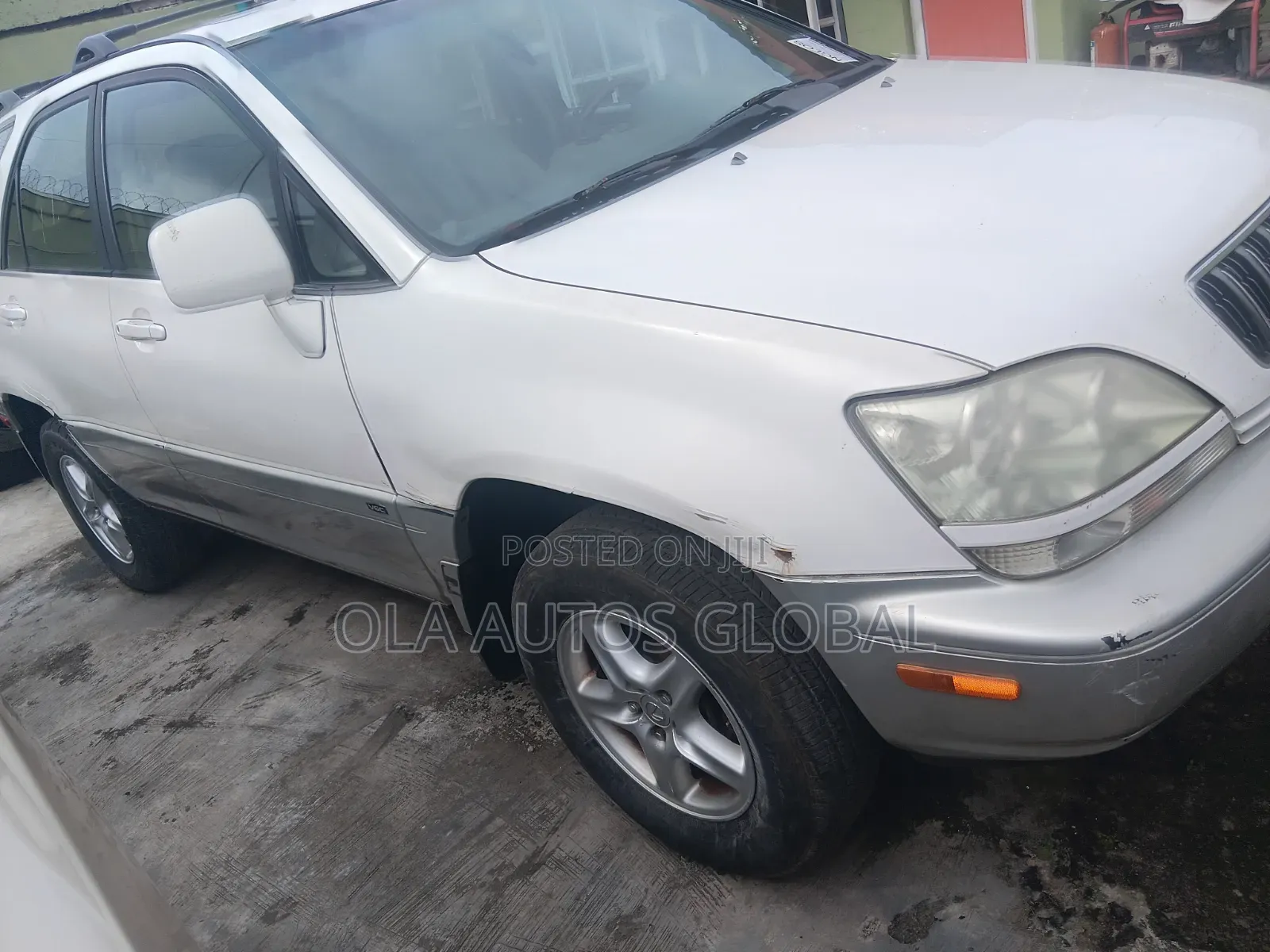 Lexus RX 2002 White