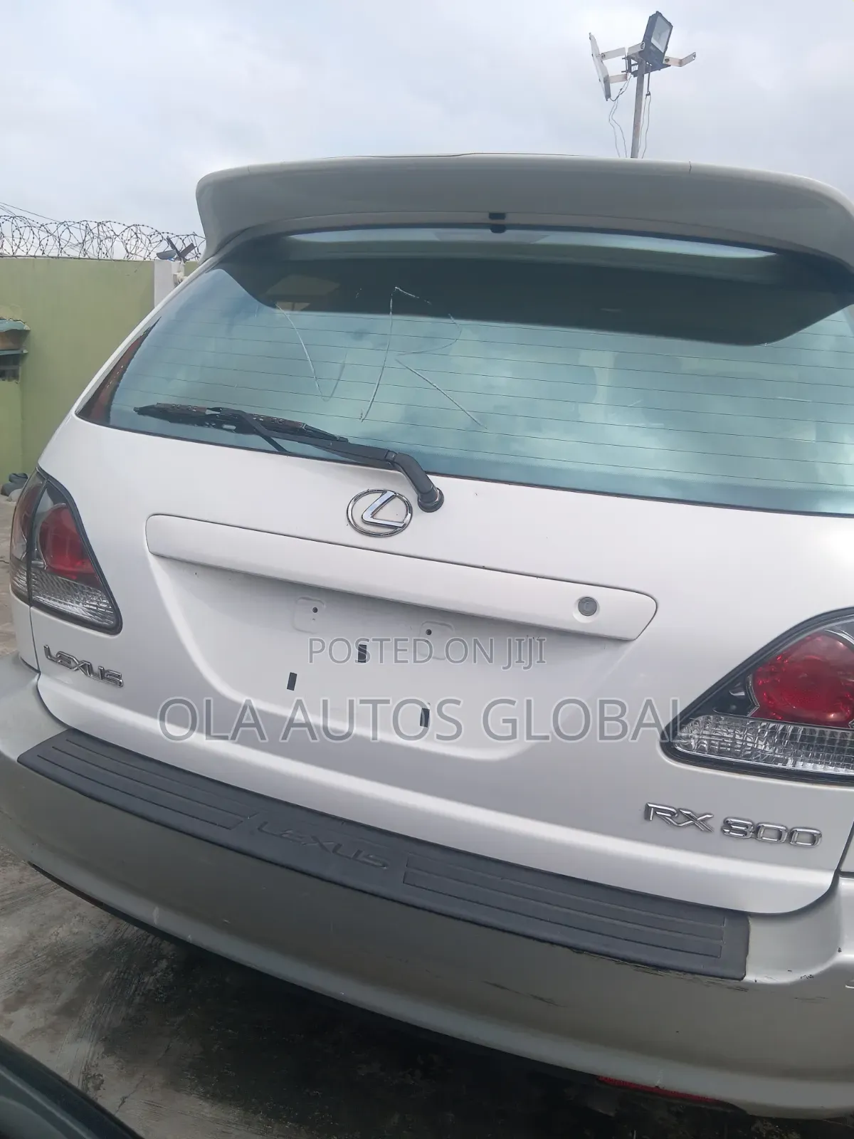 Lexus RX 2002 White