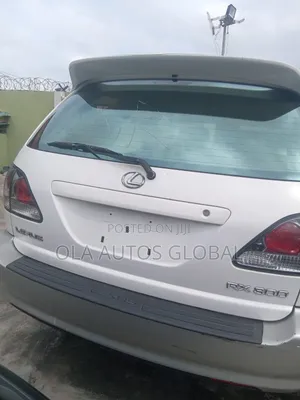 Lexus RX 2002 White