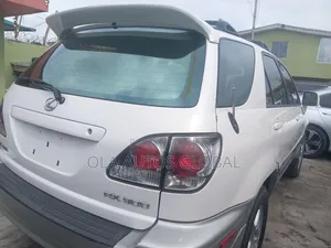 Lexus RX 2002 White
