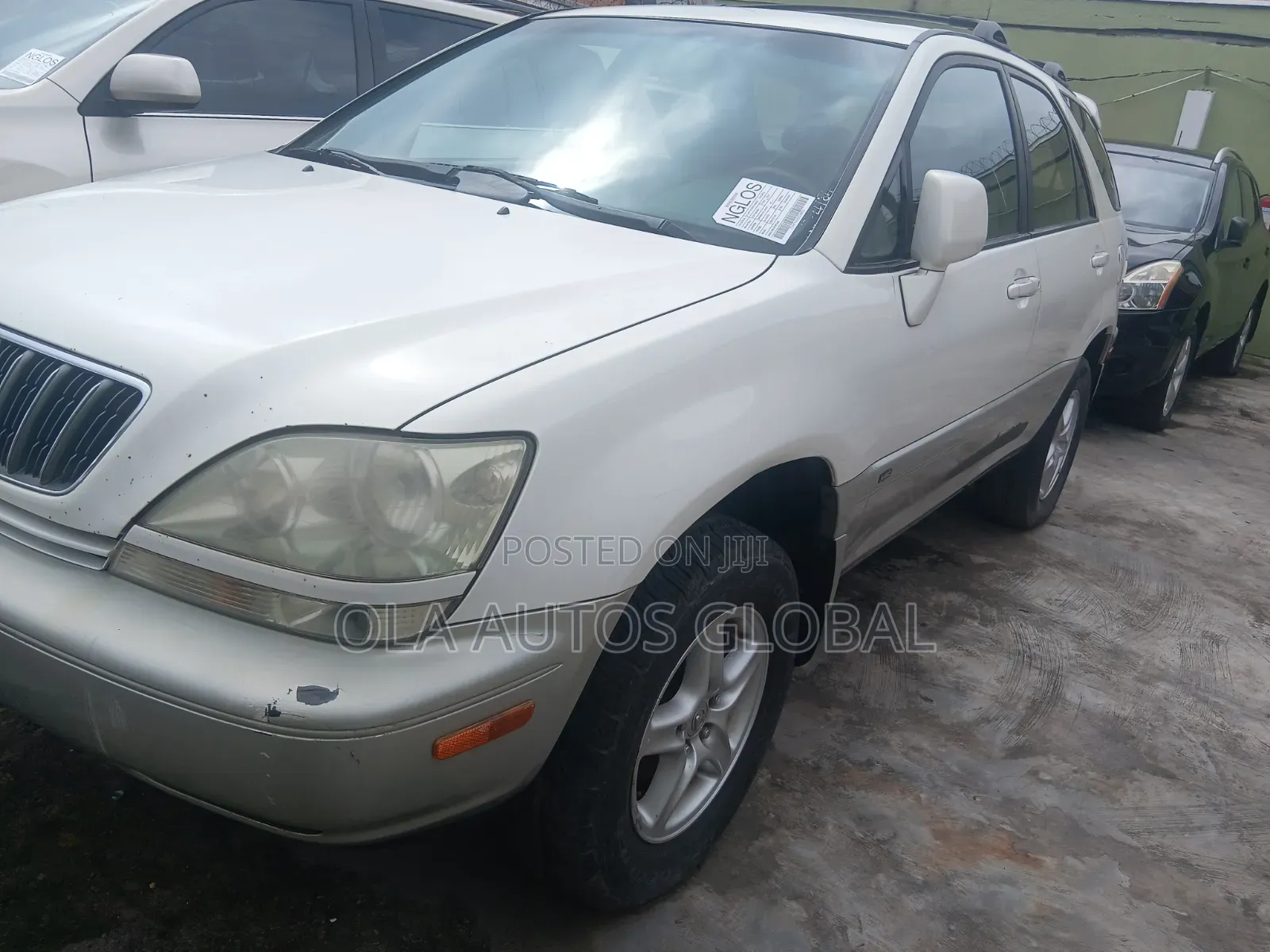 Lexus RX 2002 White