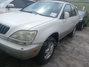 Lexus RX 2002 White
