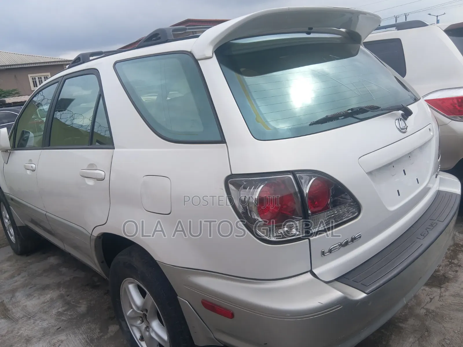 Lexus RX 2002 White