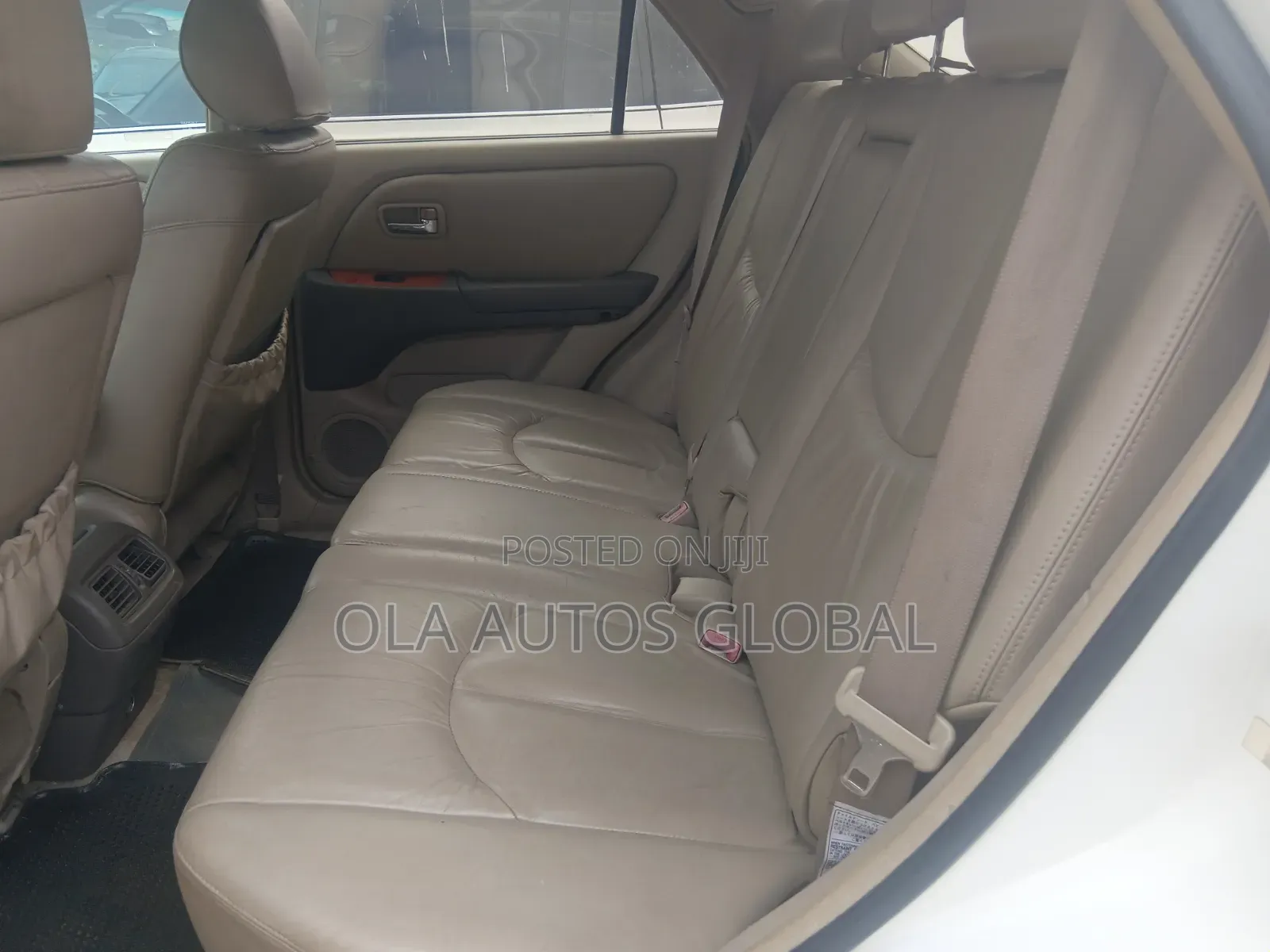 Lexus RX 2002 White